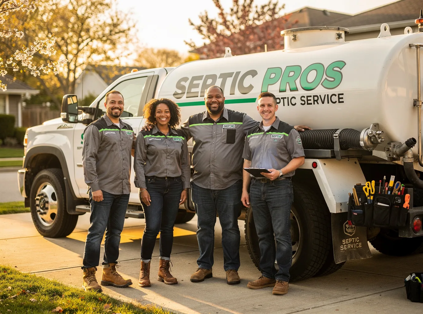 Septic Tank Pumping company in Conroe, TX