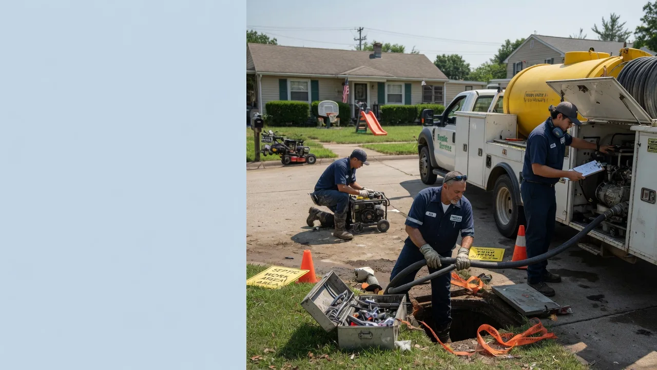 Septic Tank Pumping in Conroe, TX near me